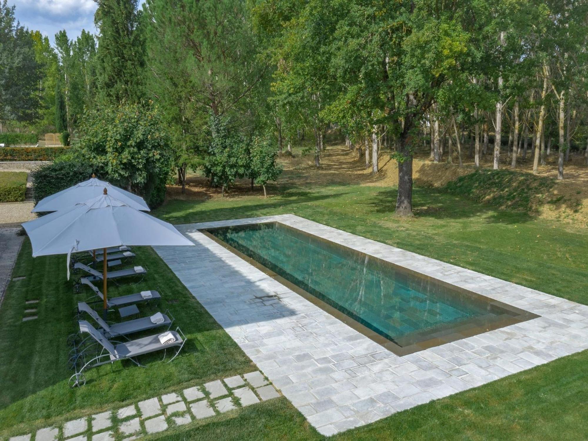 Restful Holiday Home In Reggello With Swimming Pool Exterior photo