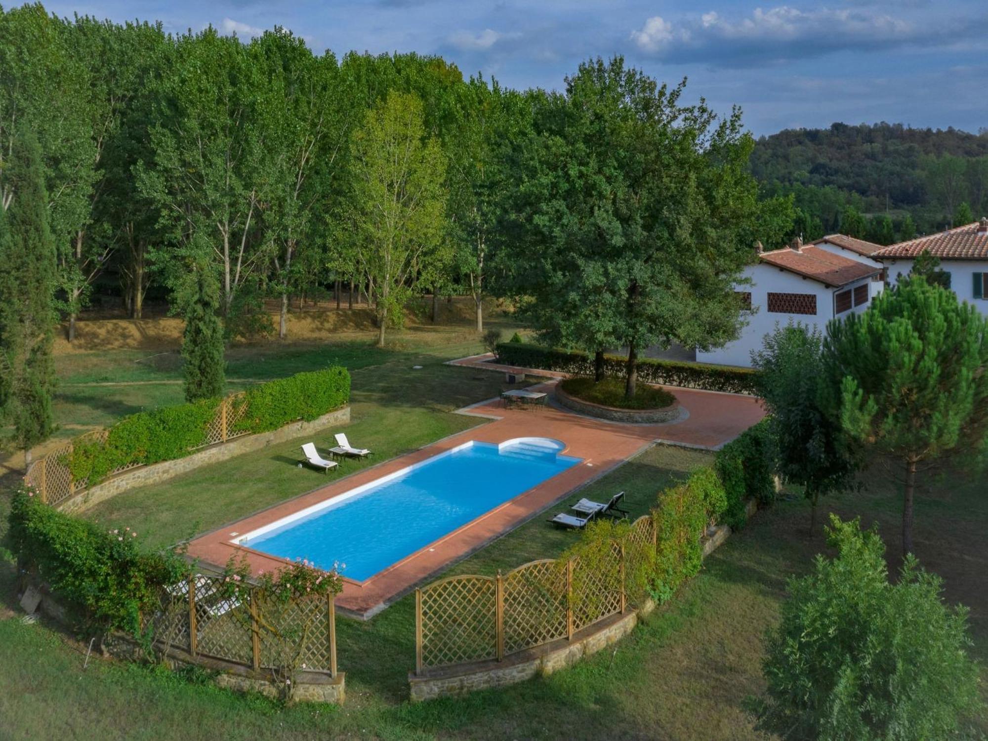 Restful Holiday Home In Reggello With Swimming Pool Exterior photo