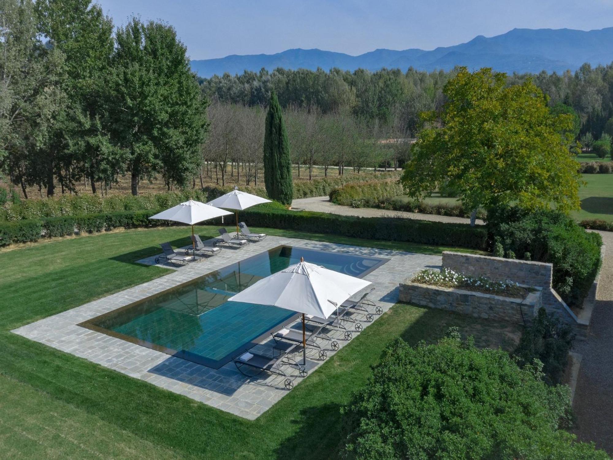 Restful Holiday Home In Reggello With Swimming Pool Exterior photo
