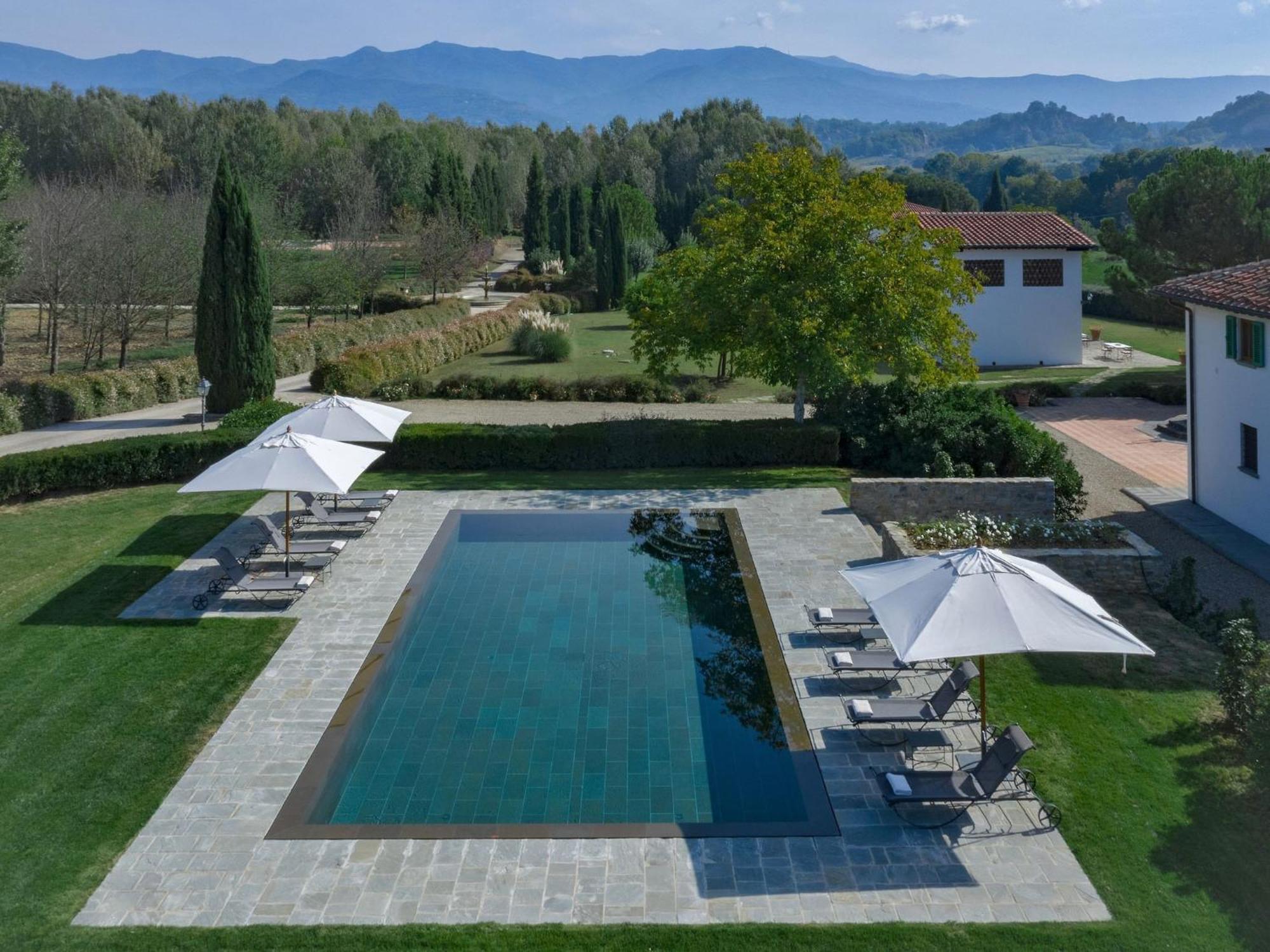 Restful Holiday Home In Reggello With Swimming Pool Exterior photo