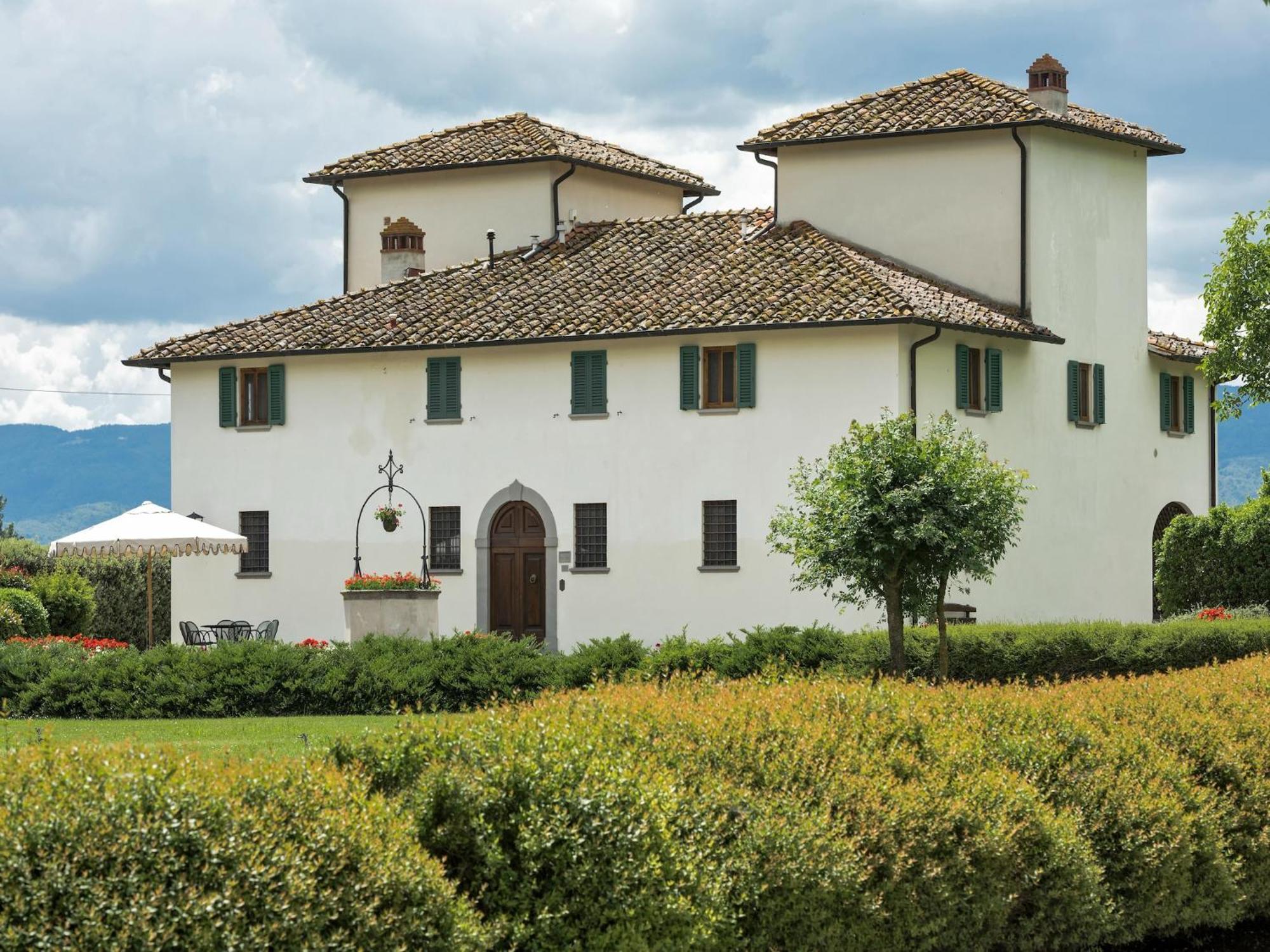 Restful Holiday Home In Reggello With Swimming Pool Exterior photo
