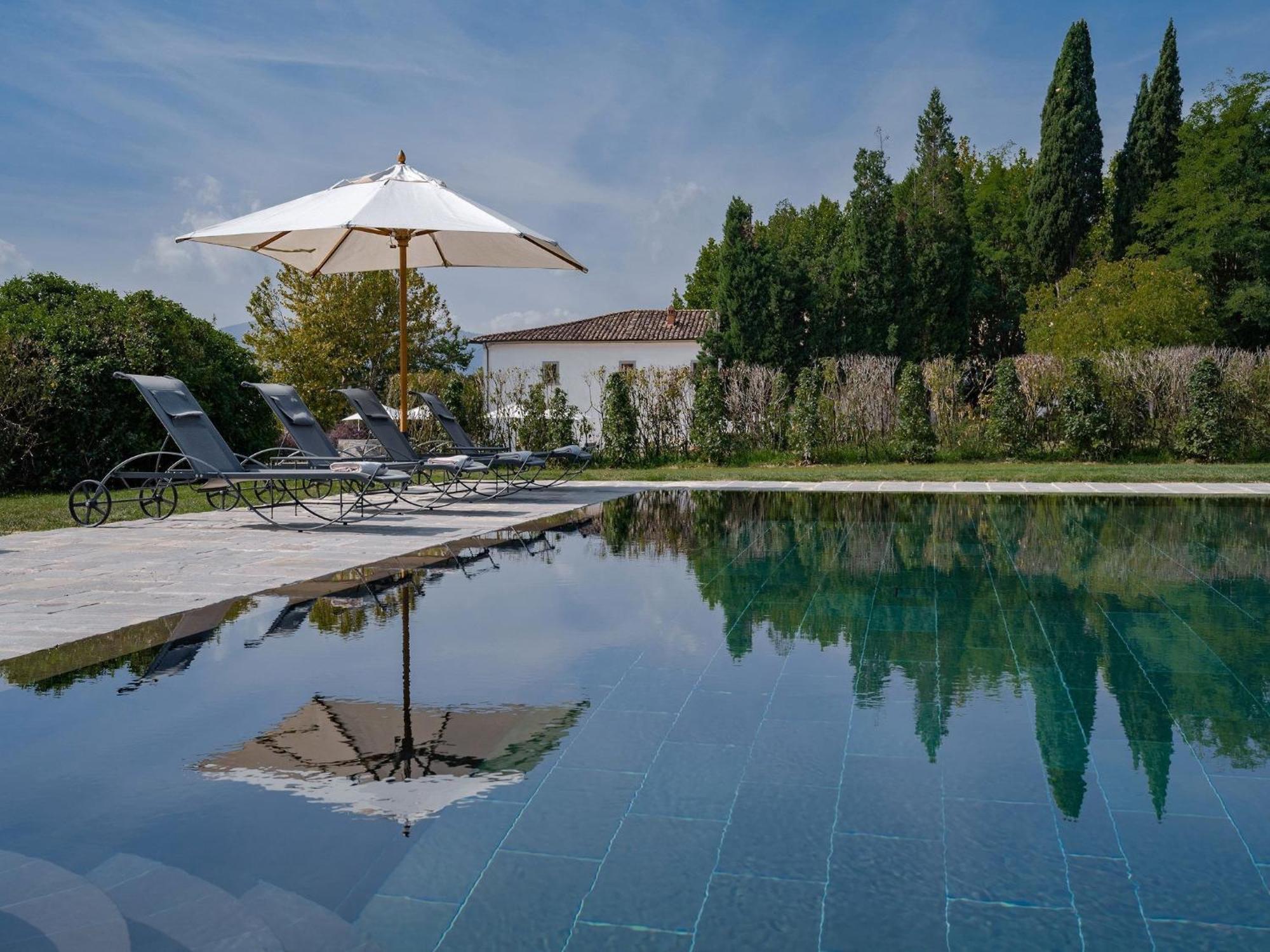 Restful Holiday Home In Reggello With Swimming Pool Exterior photo