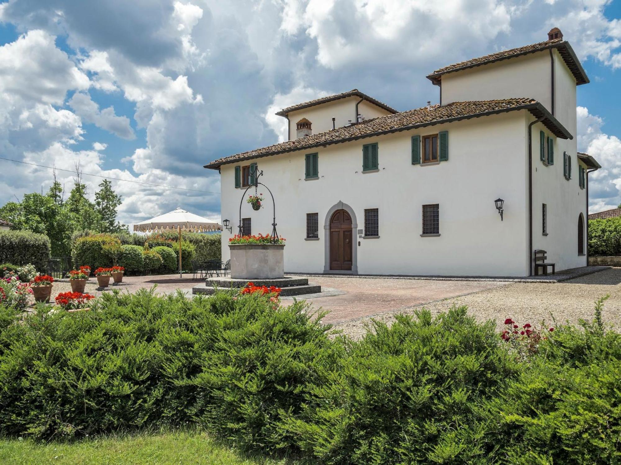 Restful Holiday Home In Reggello With Swimming Pool Exterior photo