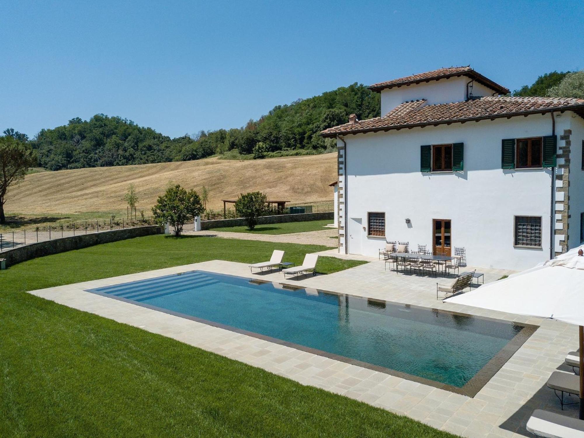 Restful Holiday Home In Reggello With Swimming Pool Exterior photo