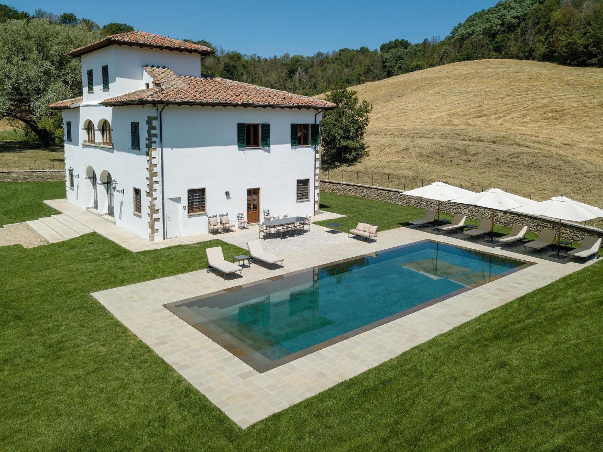 Restful Holiday Home In Reggello With Swimming Pool Exterior photo